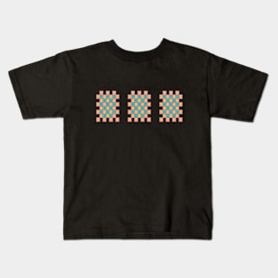 Colorful  and simple shirt Kids T-Shirt